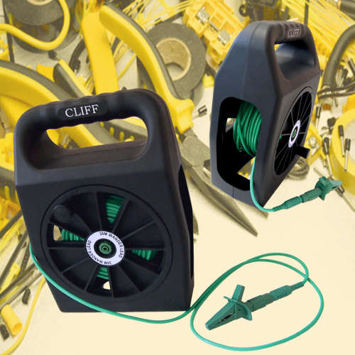 Earth Testing Cable Reels now available from Cliff Electronics.